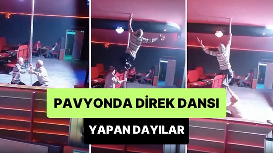 Pavyonda Direk Dansı Yaparak Doyasıya Eğlenen Dayıların Viral Olan Anları