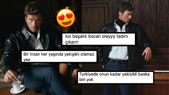 Yakışıklı Oyuncu Kıvanç Tatlıtuğ Bir Marka İçin Kamera Karşısına Geçti: Karizmasıyla Ortalık Alev Aldı