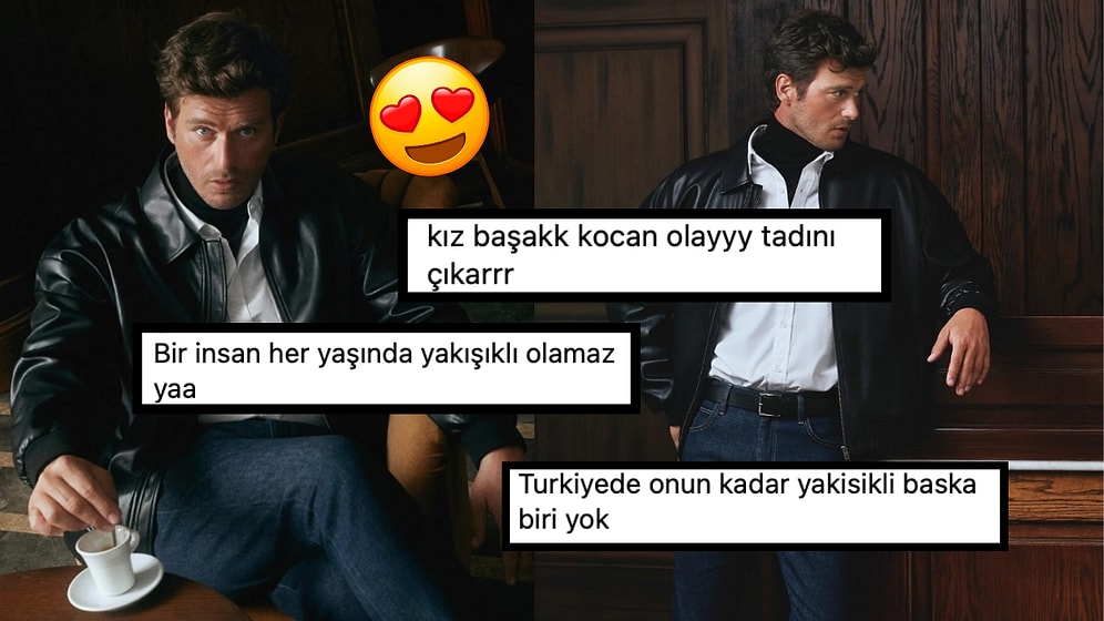 Yakışıklı Oyuncu Kıvanç Tatlıtuğ Bir Marka İçin Kamera Karşısına Geçti: Karizmasıyla Ortalık Alev Aldı