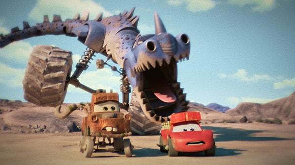Ayrıca Ward, Pixar'ın Cars serisinin zaman içinde bu kadar büyüyeceğini öngöremediğini belirtti.