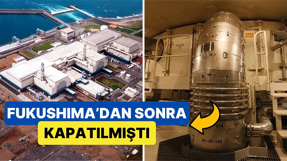 Japonya'daki Dünyanın En Büyük Nükleer Enerji Santrali Tekrardan Devreye Girdi