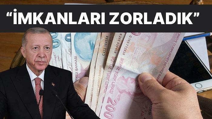Cumhurbaşkanı Erdoğan'dan 17 bin 2 Liralık Asgari Ücrete İlişkin Değerlendirme: "Bütçe İmkanlarını Zorladık"