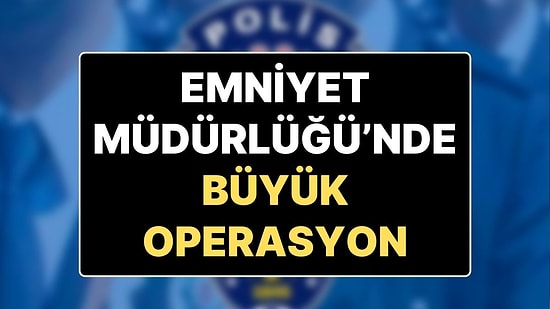 Bakan Ali Yerlikaya Açıkladı: FETÖ ile İltisaklı 445 Aktif Emniyet Mensubu Açığa Alındı