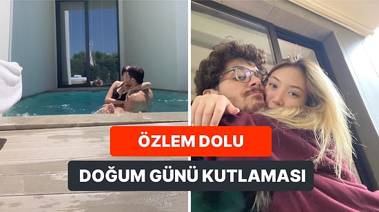 Yasemin Erbil Aşka Geldi: Sevgilisi Yiğit Poyraz'ın Doğum Gününü Samimi Havuz Pozlarıyla Kutladı