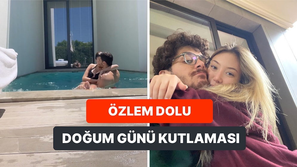Yasemin Erbil Aşka Geldi: Sevgilisi Yiğit Poyraz'ın Doğum Gününü Samimi Havuz Pozlarıyla Kutladı