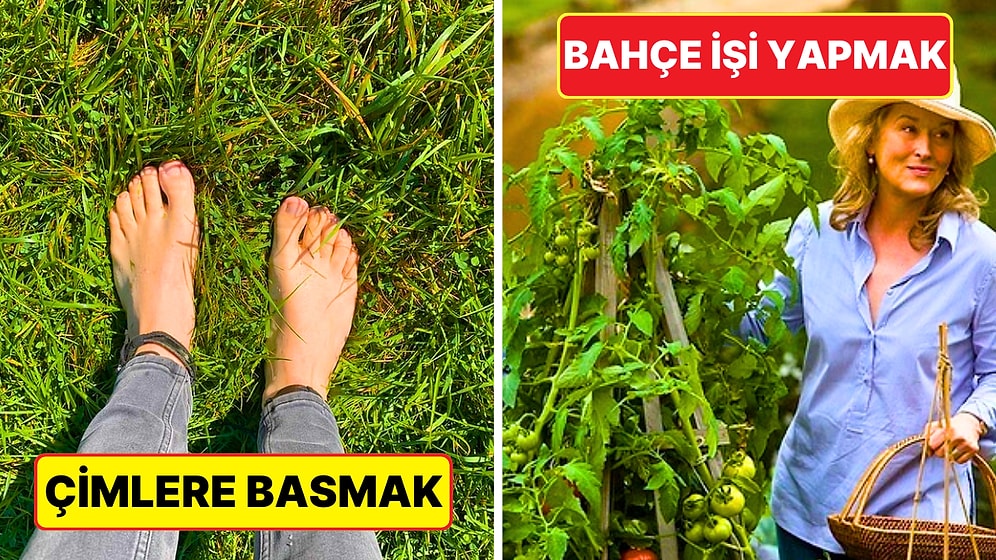 Mutlu Olmak İçin Mala Mülke Gerek Olmadığını Kanıtlayarak Serotonin Salgılatacak 19 Olay