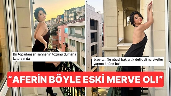 Dubai'den 100 Milyon TL'lik Teklif Alan Merve Boluğur Hemen Havaya Girdi: Eski Merve'yi Geri Getirdi!