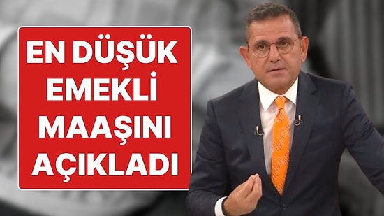 Gazeteci Fatih Portakal'dan Emekli Maaşı Açıklaması: "Yüzde 52-53 Oranında Zam Olacak"