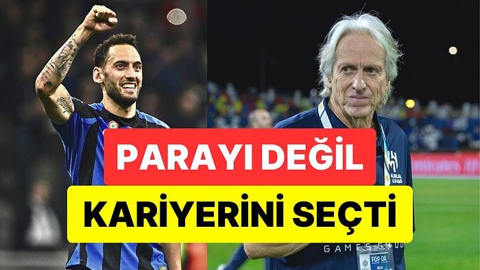 Milli Futbolcu Hakan Çalhanoğlu Jorge Jesus'un Çalıştırdığı Al Hilal'in Astronomik Transfer Teklifini Reddetti