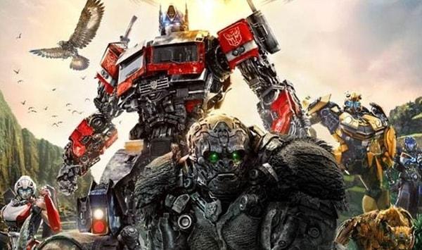17. Transformers: Rise Of The Beasts