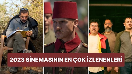 Beyazperdede Yıl Sonu Raporu Belli Oldu: İşte 2023 Yılında Sinemada En Çok İzlenen Filmler!