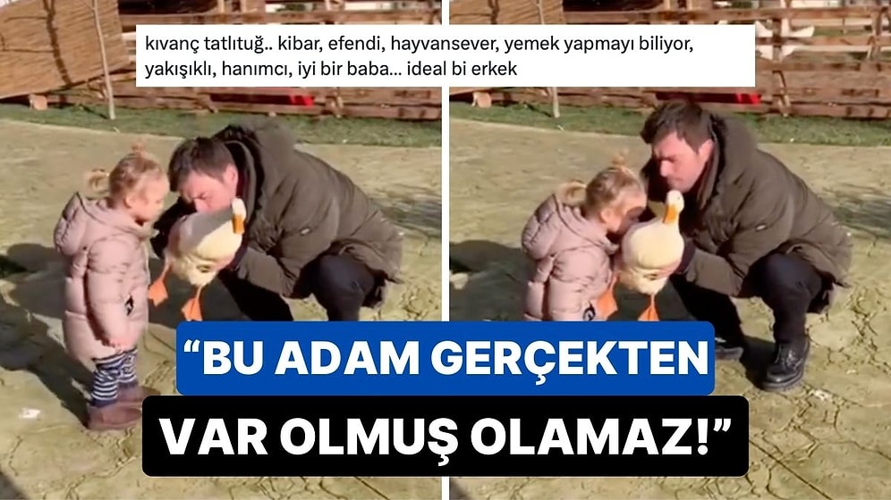 Hem İyi Baba Hem de Hayvansever: Kıvanç Tatlıtuğ Yeniden Kusursuzluğun Sözlükteki Karşılığı Olduğunu Kanıtladı