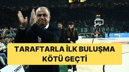 Fatih Terim’e Şok! Taraftarla İlk Karşılaşma İyi Olmadı