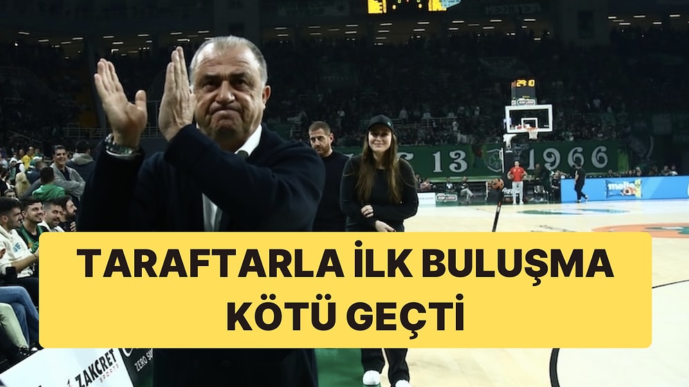 Fatih Terim’e Şok! Taraftarla İlk Karşılaşma İyi Olmadı