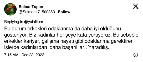 Kullanıcılardan paylaşıma farklı yorumlar geldi.