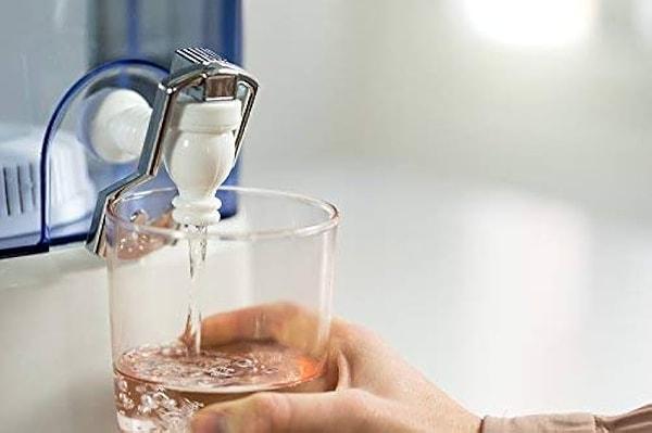 3. Su arıtıcınızdaki suyun kalitesini belli aralıklarla kontrol edin.