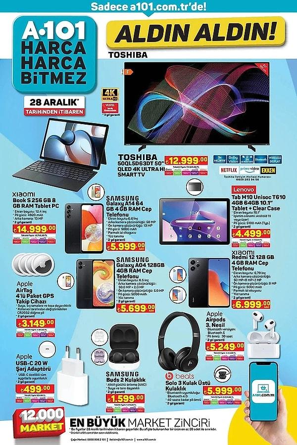 a101.com.tr internete özel aldın aldın fırsatları arasında yer alan Samsung Galaxy Buds 2, en çok dikkat çeken ürünlerden biri.