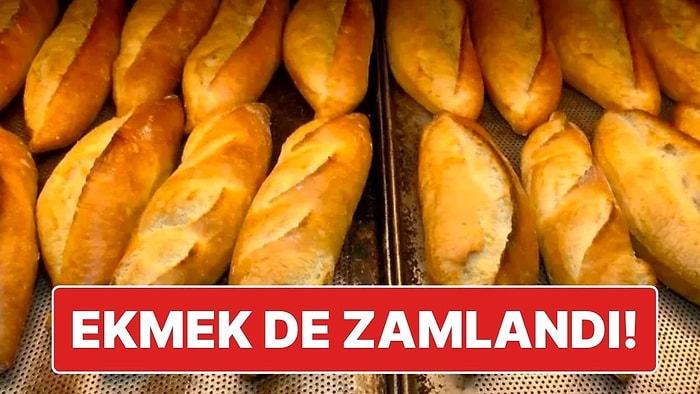 Ankara'da Ekmek Fiyatına Zam Yapıldı: 210 Gram Ekmek 8 TL Oldu