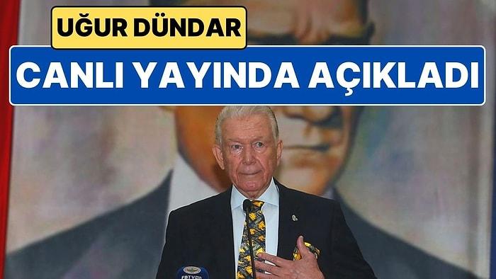 Galatasaray - Fenerbahçe Maçı Öncesi Kriz: Uğur Dündar Açıkladı; Ali Koç Maça Çıkmama Kararı Aldı