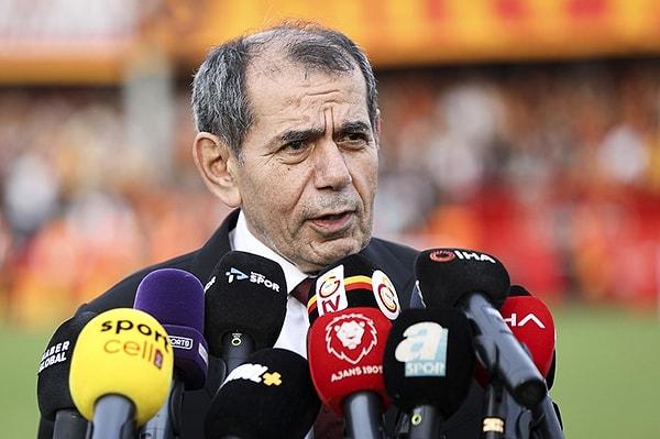 Kadir Çetinçalı,  Galatasaray Başkanı Dursun Özbek'in “Atatürk tişörtleri ile ısınmamıza izin verilmez ise maça çıkmayacağız." açıklamasını yaptığını paylaştı.