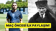 Son Dakika: İrfan Can Kahveci ve Mert Hakan Yandaş'tan Atatürk Paylaşımı!