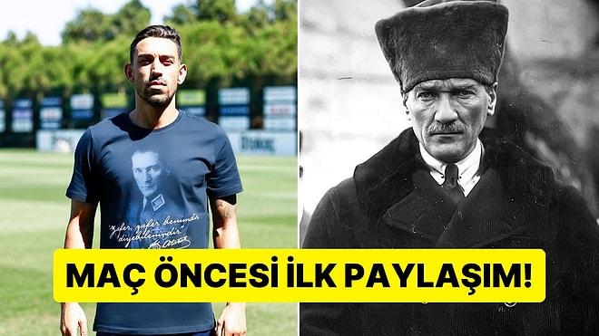 Son Dakika: İrfan Can Kahveci ve Mert Hakan Yandaş'tan Atatürk Paylaşımı!