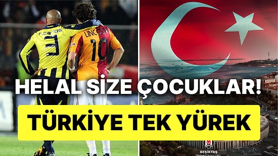 Suudi Arabistan'daki Atatürk Krizi Sonrası Renk Farketmeksizin Takımlarımız Tek Yürek Oldu!