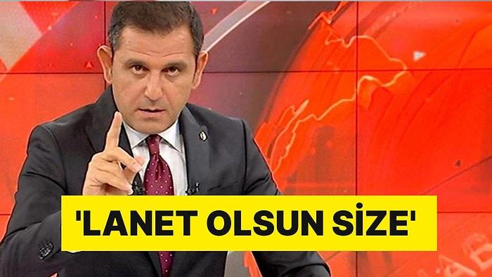 Fatih Portakal'dan Süper Kupa Krizine Zehir Zemberek Sözler: 'Lanet Olsun Size'