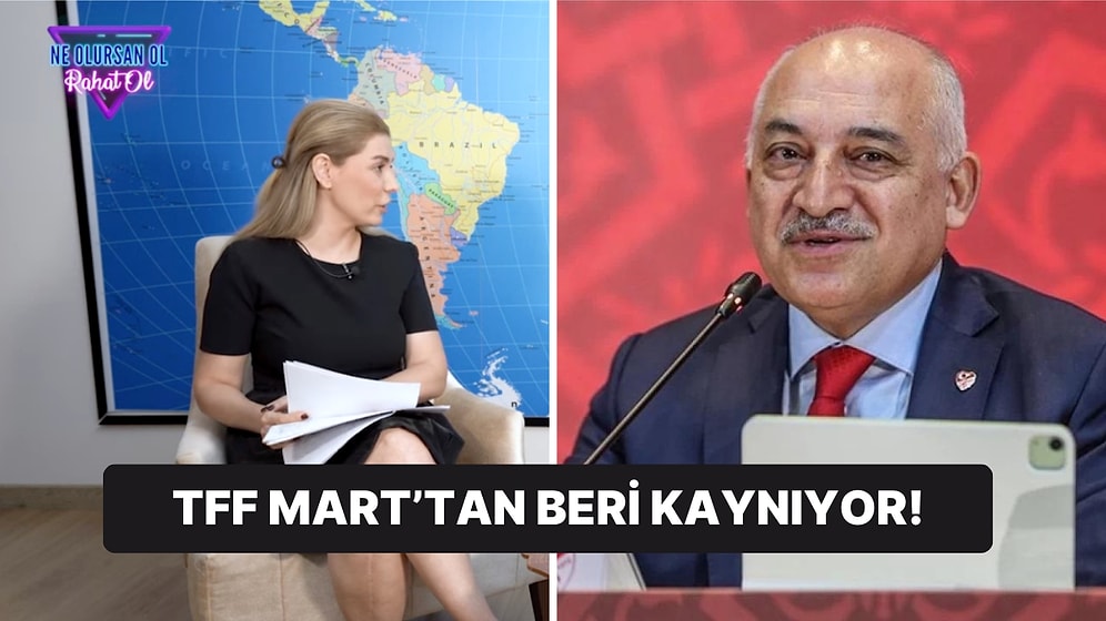 Ünlü Astrolog Zeynep Turan Günler Öncesinden Açıklamış: "TFF'nin Başkanı Değişebilir"