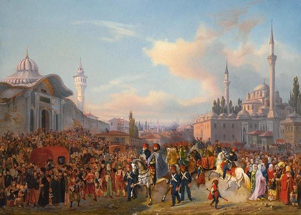 Abdullah B. Suud'un İstanbul'a getiriliş öyküsü, Cevdet Paşa'nın "Tarih-i Cevdet" yazısında da anlatılıyor.