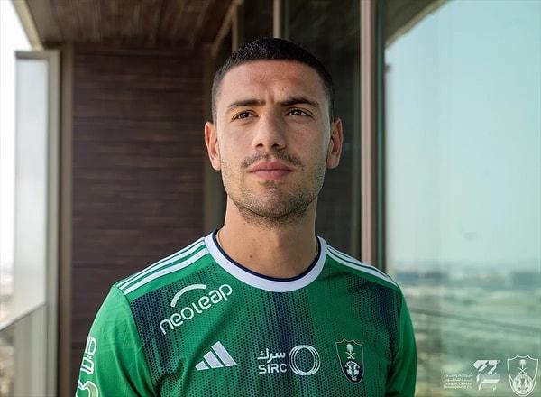 Merih Demiral, sezon başında Atalanta’dan Suudi Arabistan’ın Al-Ahli takımına transfer olmuştu.