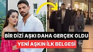 Yabani'nin Yıldızları Simay Barlas ve Halit Özgür Sarı Aşkı Belgelendi: İkili İlk Kez Birlikte Görüntülendi!