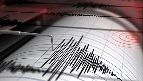 Elazığ’da Richter ölçeğine göre 4.2 büyüklüğünde deprem meydana geldi.
