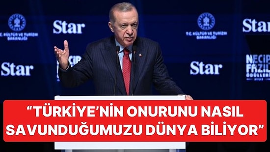 Cumhurbaşkanı Erdoğan'dan İptal Edilen Süper Kupa Maçı Hakkında Açıklama