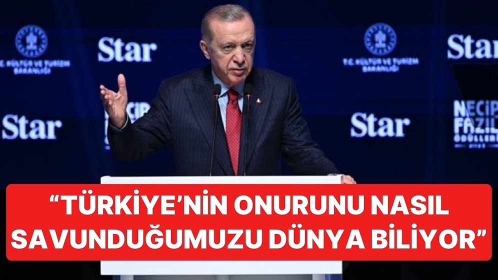 Cumhurbaşkanı Erdoğan'dan İptal Edilen Süper Kupa Maçı Hakkında Açıklama
