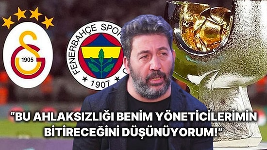 Emre Kınay Açtı Ağzını Yumdu Gözünü: "İki Tane Türk Takımını Arap Ülkesine Göndererek Bizi Zaten Rezil Ettin!"