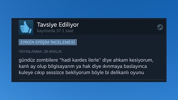 10. Seneye görüşmek üzere! (Vurmayın tamam)