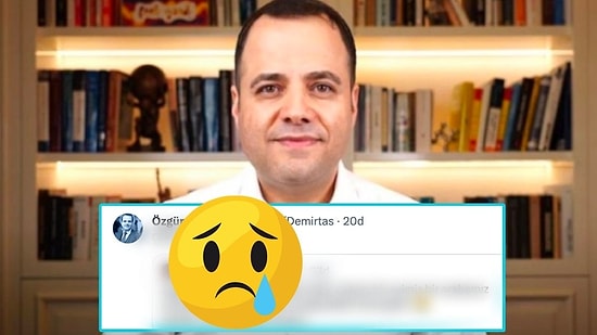 Özgür Demirtaş’ın Sosyal Medyadan Gelen Asgari Ücret Sorusuna Verdiği Üzücü Cevap