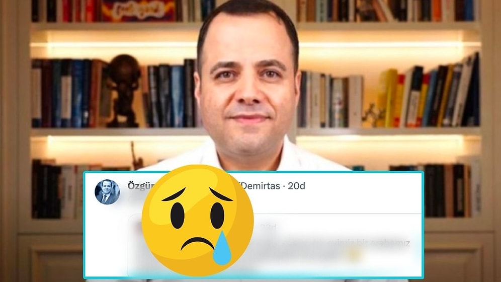 Özgür Demirtaş’ın Sosyal Medyadan Gelen Asgari Ücret Sorusuna Verdiği Üzücü Cevap