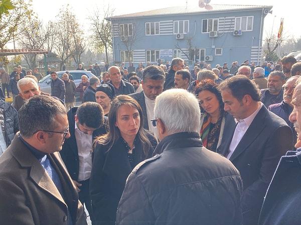 Avukat Mahsuni Karaman, Selahattin Demirtaş'ın cenazeye katılmayacağını söyledi.