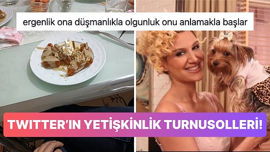 Sevilmesi Yetişkinlik Alameti Olan Şeyleri Paylaşarak Büyüdüğümüzü Yüzümüze Vuran Kullanıcılar