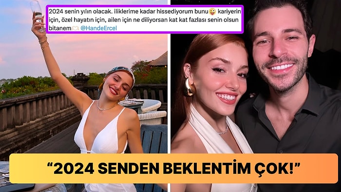 2023'e Ağlayarak Girdiğini Söyleyen Hande Erçel'in Paylaşımı Gündem Oldu: "Alacağım Vardı"