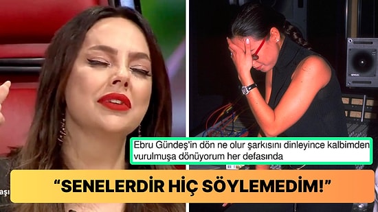Beyin Kanaması Geçirdikten Sonra İlk Kez "Dön Ne Olur" Şarkısını Söyleyen Ebru Gündeş Gözyaşlarını Tutamadı!