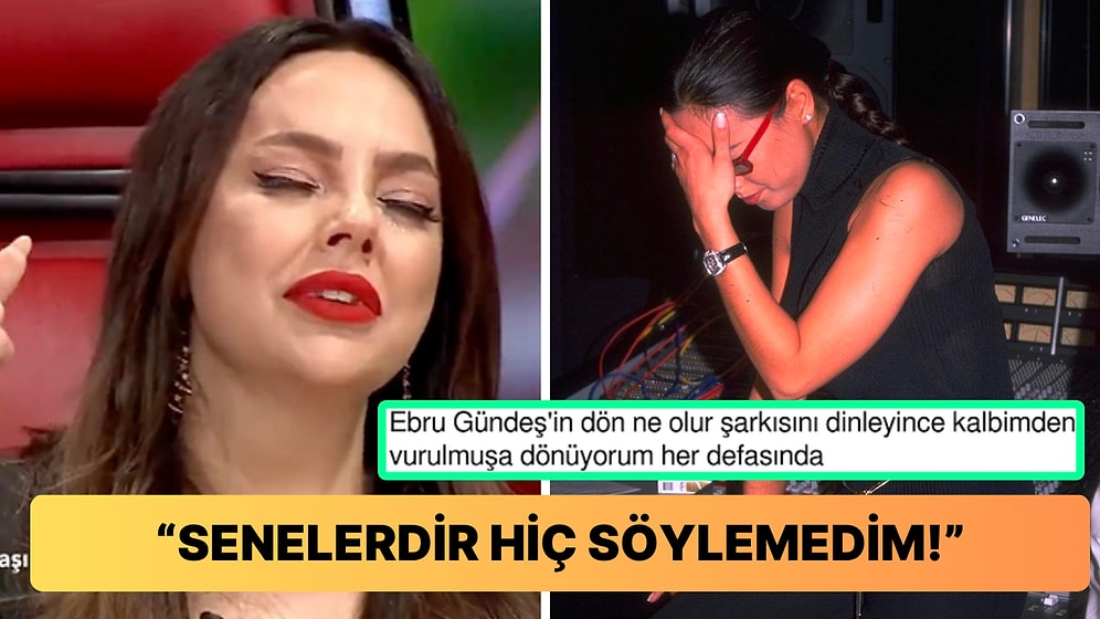 Beyin Kanaması Geçirdikten Sonra İlk Kez "Dön Ne Olur" Şarkısını Söyleyen Ebru Gündeş Gözyaşlarını Tutamadı!