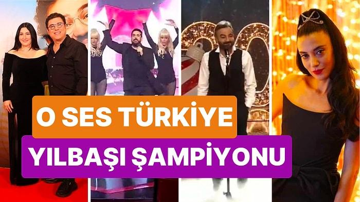 O Ses Türkiye Yılbaşı Birincisi Kim Oldu? İşte O Ses Türkiye Yılbaşı Özel Programının Kazanını ve Performansı