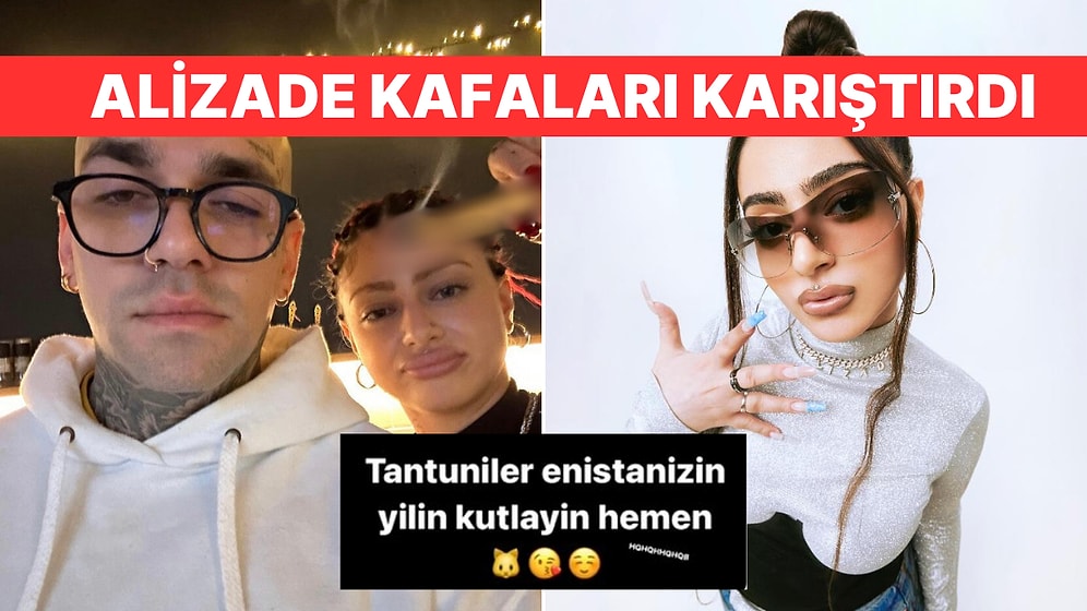 Alizade’nin Ezhel Paylaşımına Yorum Yağdı: Yeni Bir Aşk mı Doğuyor?