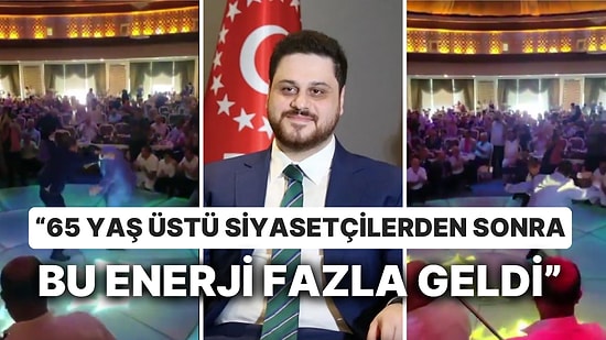 Enerjik Siyasetçi mi? Videosu Paylaşılan BTP Lideri Hüseyin Baş'ın Kolbastı Performansı Beğenildi
