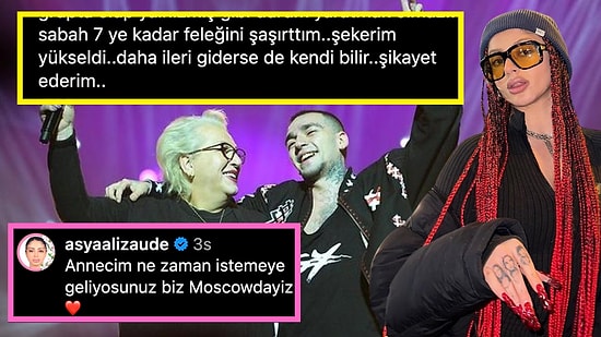 "Ben Sağken Zade Made Yaklaşamaz": Alizade ile Sürpriz Bir İlişkiye Başlayan Ezhel, Annesinden Veto Yedi!