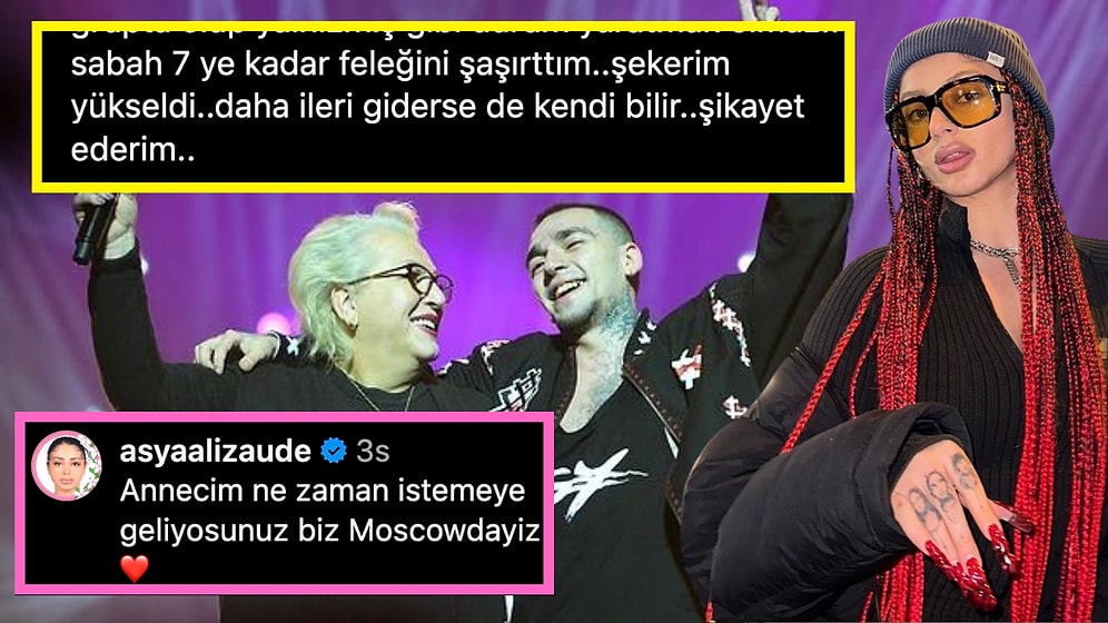 "Ben Sağken Zade Made Yaklaşamaz": Alizade ile Sürpriz Bir İlişkiye Başlayan Ezhel, Annesinden Veto Yedi!