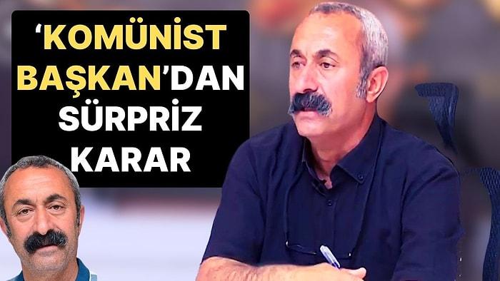 'Komünist Başkan' Fatih Mehmet Maçoğlu Tunceli’yi Bırakıyor, Kadıköy’den Aday Olacak